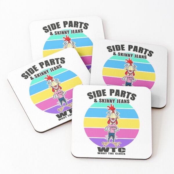Item preview, Side Parts And Skinny Jeans Funny Millennials And Gen Z designed and sold by Status71.