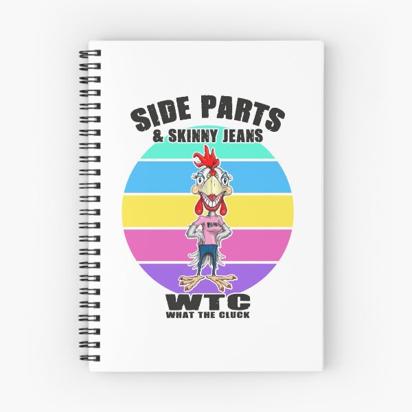 Item preview, Side Parts And Skinny Jeans Funny Millennials And Gen Z designed and sold by Status71.