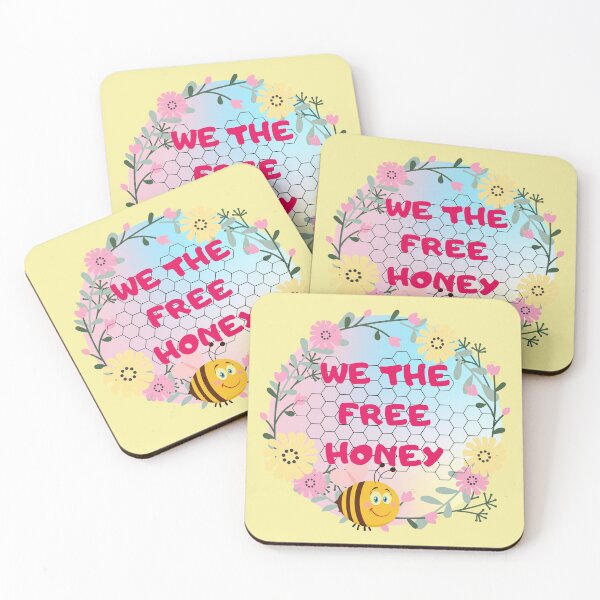 Item preview, We the free honey designed and sold by My-Queens-Store.
