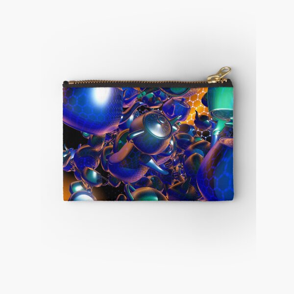 Item preview, Teapot Chaos Fractal Abstract designed and sold by BoundedChaos.