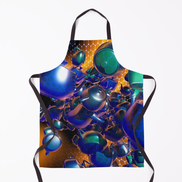 Item preview, Teapot Chaos Fractal Abstract designed and sold by BoundedChaos.