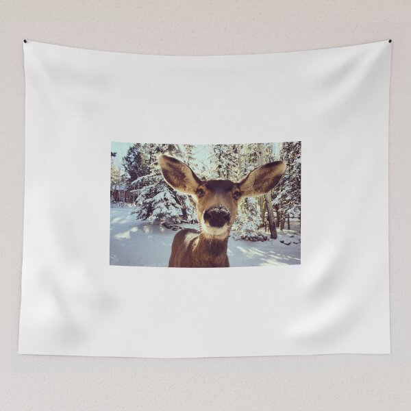 Item preview, Brown deer (close-up) designed and sold by PET-SHIRTS.