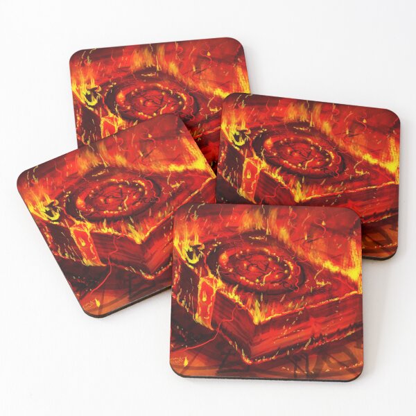 Item preview, Master Fire Tome designed and sold by JaneyAnansi.