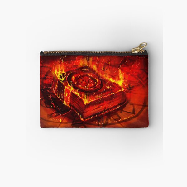 Item preview, Master Fire Tome designed and sold by JaneyAnansi.