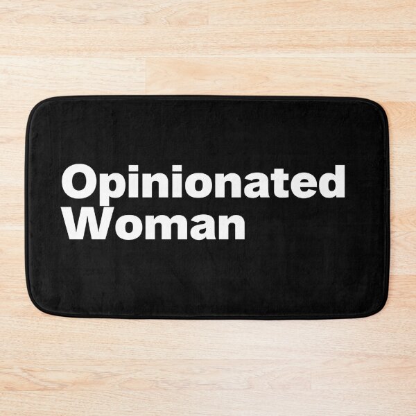 Item preview, Opinionated Woman designed and sold by StrongFeminst.