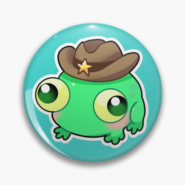 Item preview, Cowboy Frog designed and sold by Lunar-iink.