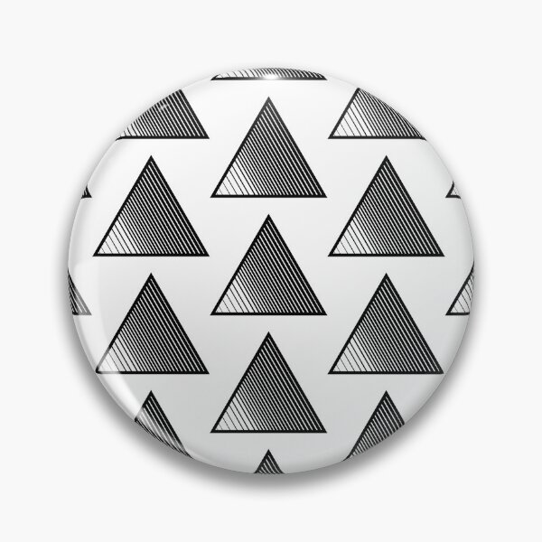 Item preview, Black triangle lines designed and sold by PABERPRESS.