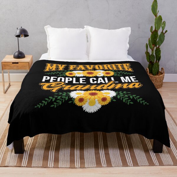 Item preview, My Favorite People Call Me Grandma designed and sold by Hananiah Merch.