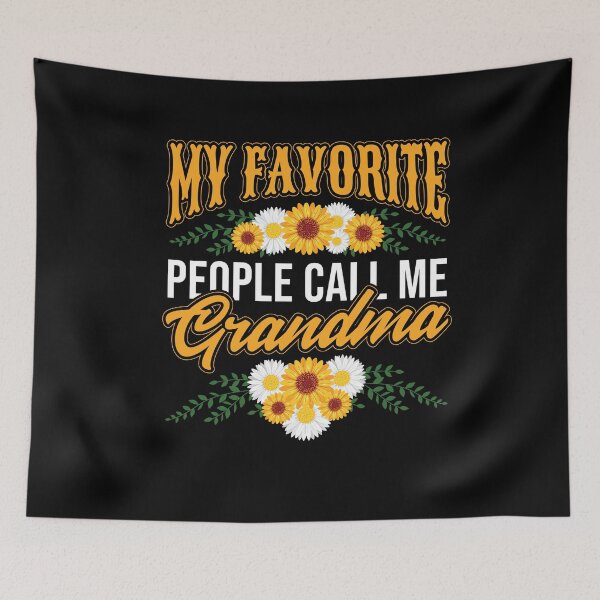 Item preview, My Favorite People Call Me Grandma designed and sold by Hananiah Merch.