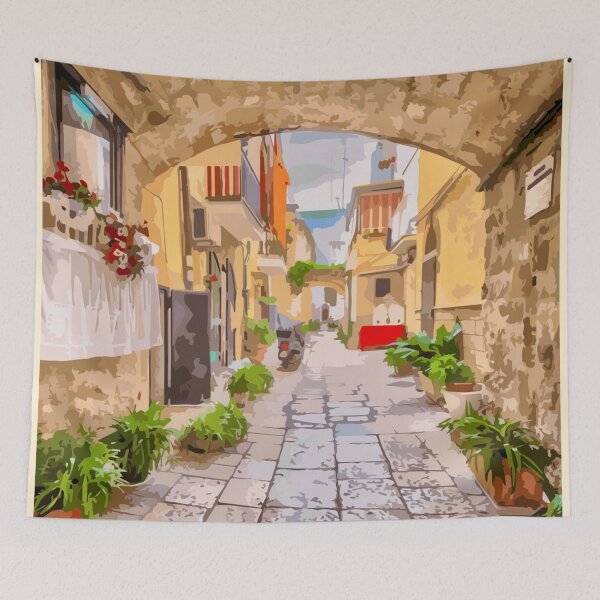 Item preview, Paris Streets designed and sold by GL Digital Artwork .