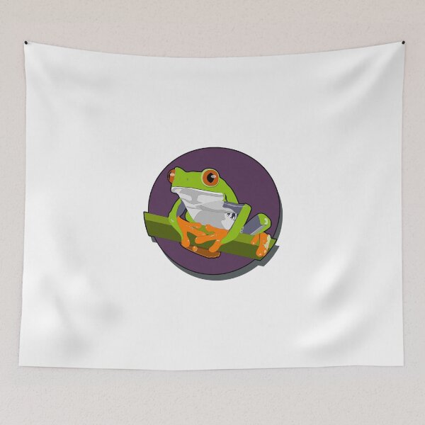Item preview, frog designed and sold by DFRAYARD.
