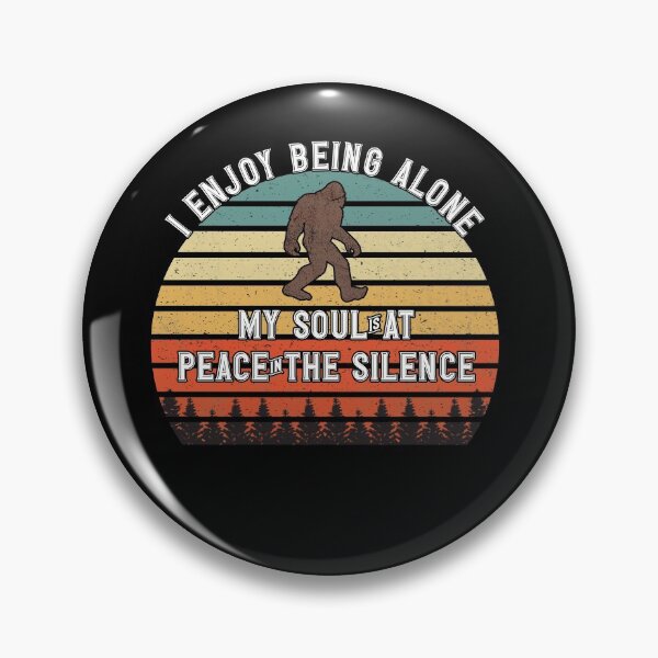 Item preview, I Enjoy Being Alone designed and sold by smittysdesigns.
