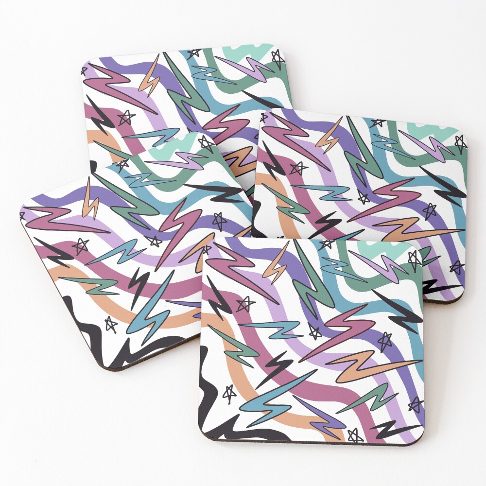Item preview, Coasters (Set of 4) designed and sold by Mepatch.