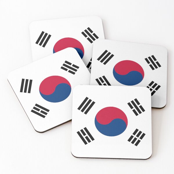 Item preview, South Korea Flag Gifts, Masks, Stickers & Products designed and sold by mpodger.