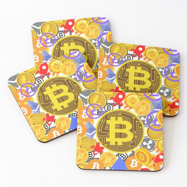 Item preview, Bitcoin and other cryptocurrencies designed and sold by Occas1onalArt.