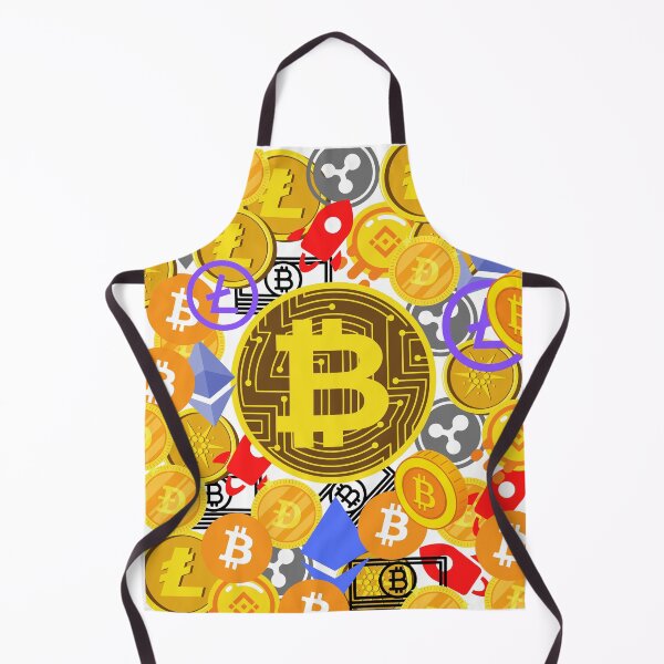 Item preview, Bitcoin y otras criptomonedas designed and sold by Occas1onalArt.