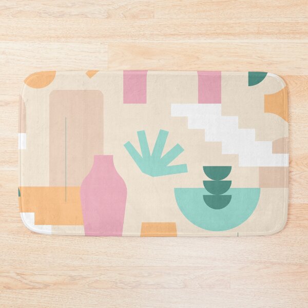 Item preview, Geometric Colourful Psychedelic Ripple Pattern designed and sold by LifeQuotes.