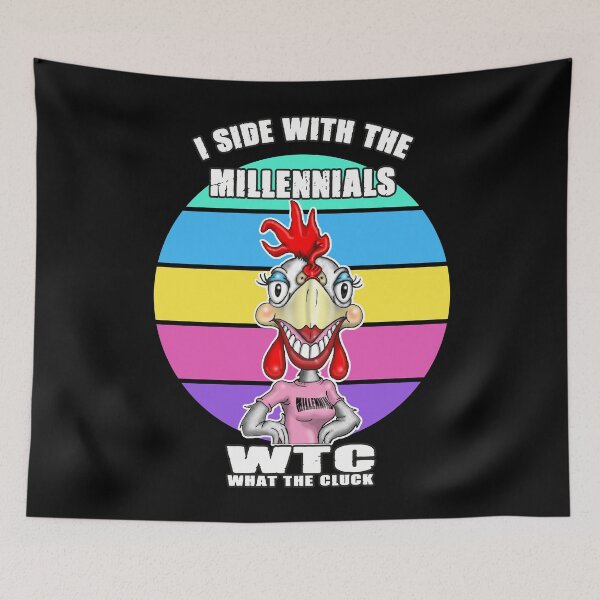 Item preview, Side Parts And Skinny Jeans Funny Millennials And Gen Z designed and sold by Status71.