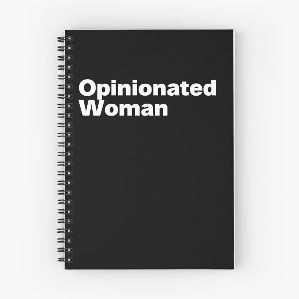 Item preview, Opinionated Woman designed and sold by StrongFeminst.
