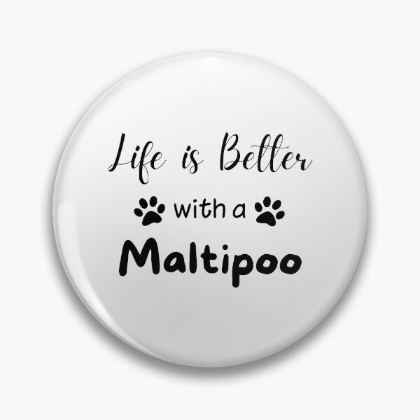 Item preview, Life is Better With a Maltipoo designed and sold by Akihiko Daisuka.