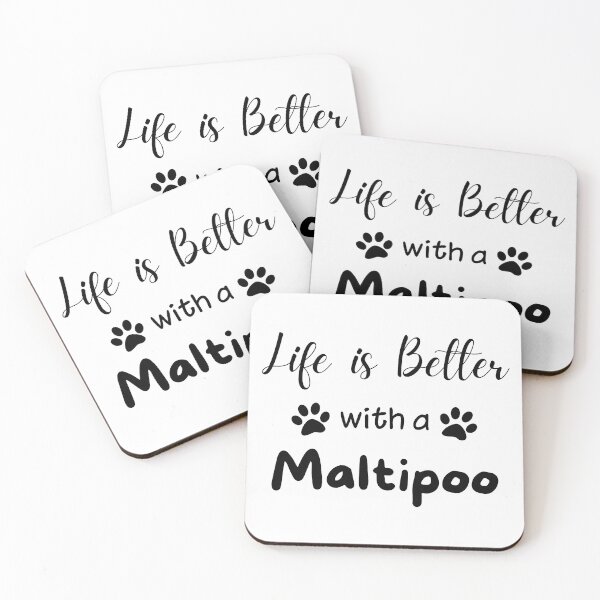 Item preview, Life is Better With a Maltipoo designed and sold by Akihiko Daisuka.