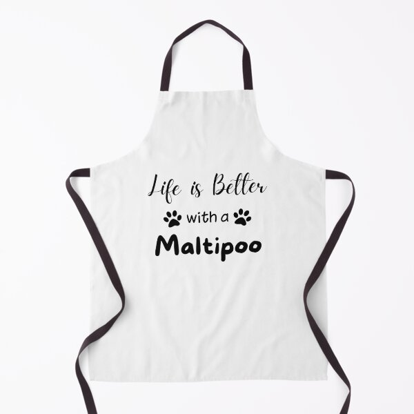 Item preview, Life is Better With a Maltipoo designed and sold by Akihiko Daisuka.