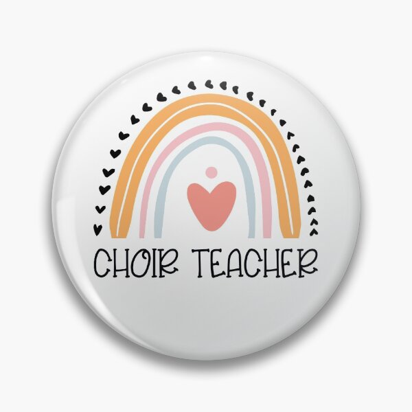 Item preview, Choir teacher rainbow designed and sold by aydolov.