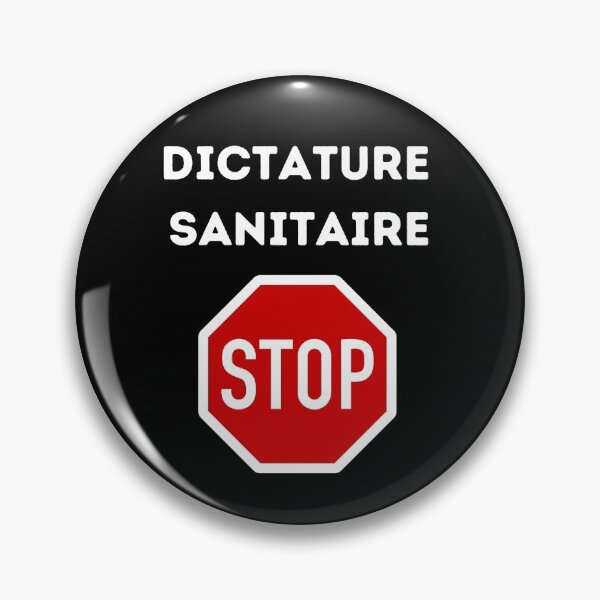 Item preview, Dictature Sanitaire STOP designed and sold by Rrrainbow.