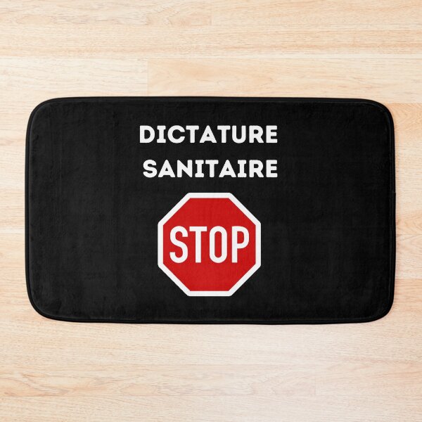 Item preview, Dictature Sanitaire STOP designed and sold by Rrrainbow.