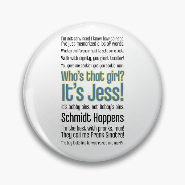 Item preview, New Girl Quotes designed and sold by ambohn.