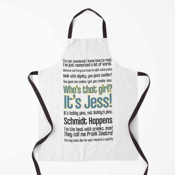 Item preview, New Girl Quotes designed and sold by ambohn.