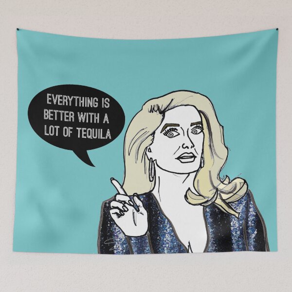 Item preview, Better with Tequila designed and sold by Katsillustration.