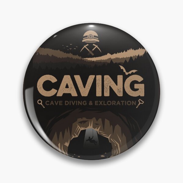 Item preview, Caving - Cave Diving & Exploration  designed and sold by Buckley-Design.
