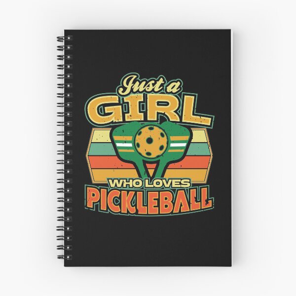 Item preview, Just a Girl Who Loves Pickleball designed and sold by Hananiah Merch.