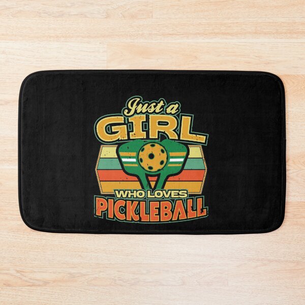 Item preview, Just a Girl Who Loves Pickleball designed and sold by Hananiah Merch.