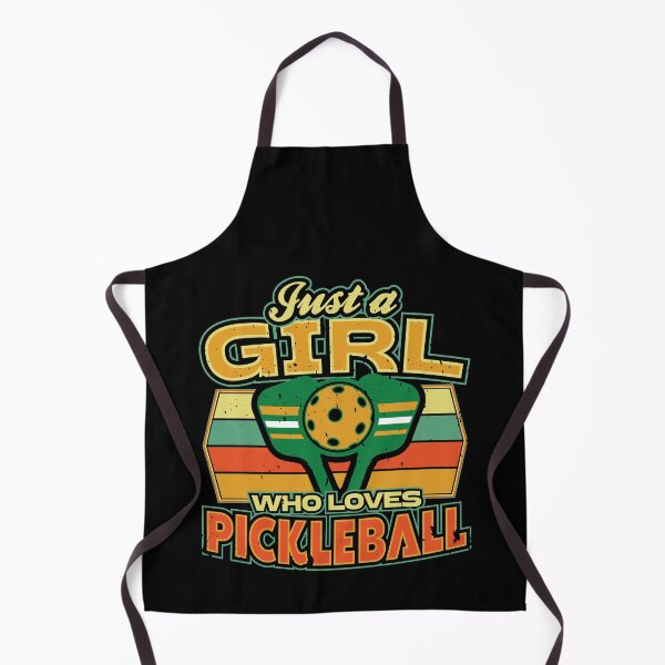 Item preview, Just a Girl Who Loves Pickleball designed and sold by Hananiah Merch.