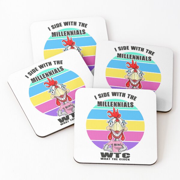 Item preview, Side Parts And Skinny Jeans Funny Millennials And Gen Z designed and sold by Status71.