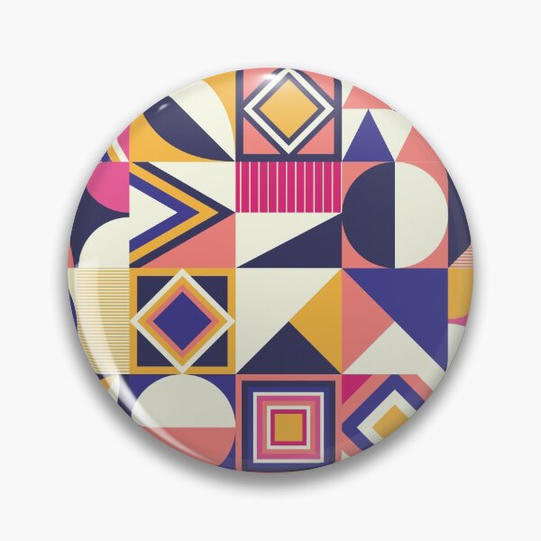 Item preview, Awesome Geometric Colourful Psychedelic Ripple Art Pattern designed and sold by LifeQuotes.