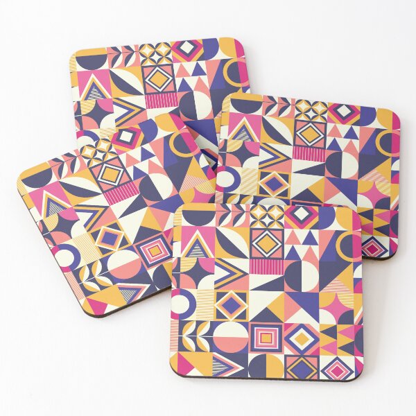 Item preview, Awesome Geometric Colourful Psychedelic Ripple Art Pattern designed and sold by LifeQuotes.