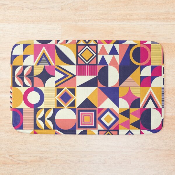 Item preview, Awesome Geometric Colourful Psychedelic Ripple Art Pattern designed and sold by LifeQuotes.