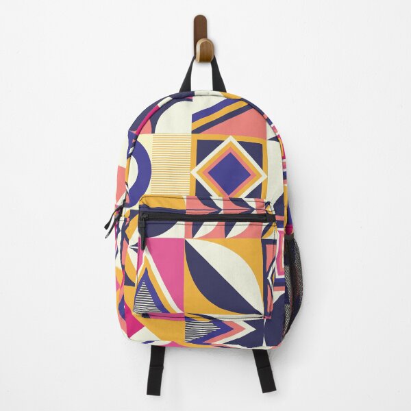 Item preview, Awesome Geometric Colourful Psychedelic Ripple Art Pattern designed and sold by LifeQuotes.