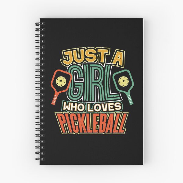 Item preview, Just a Girl who loves Pickleball designed and sold by Hananiah Merch.