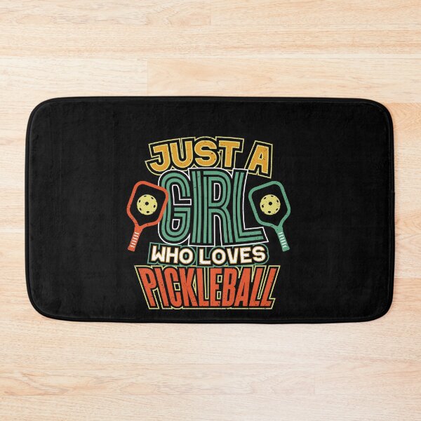 Item preview, Just a Girl who loves Pickleball designed and sold by Hananiah Merch.