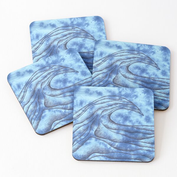 Item preview, Wavy moon  designed and sold by BrittanyConnors.
