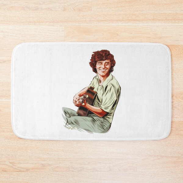 Item preview, Mickey Newbury - An illustration by Paul Cemmick designed and sold by TIGERDAVER.