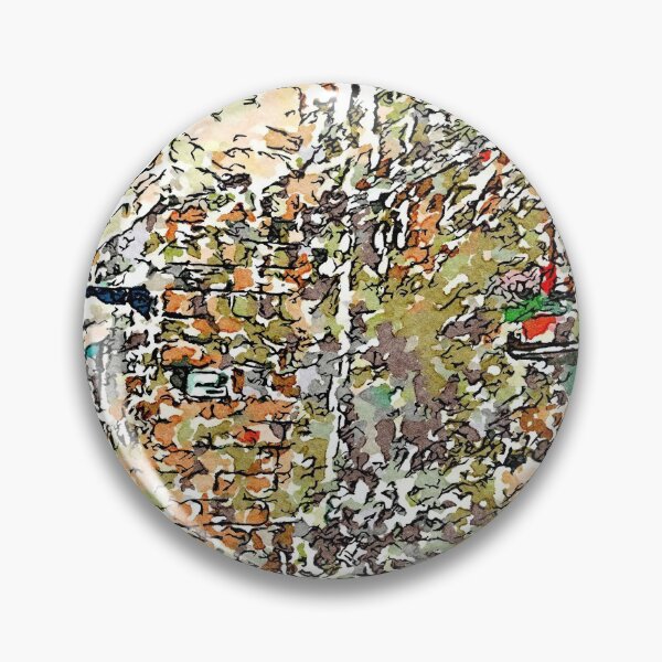 Item preview, Barbarano Romano: glimpse with buildings of the village designed and sold by Giuseppe Cocco.