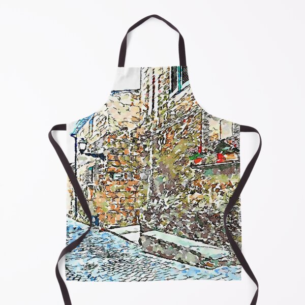 Item preview, Barbarano Romano: glimpse with buildings of the village designed and sold by Giuseppe Cocco.