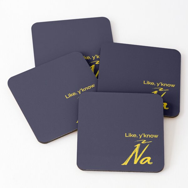 Item preview, Like, y'know Ña  designed and sold by HiNayPod.