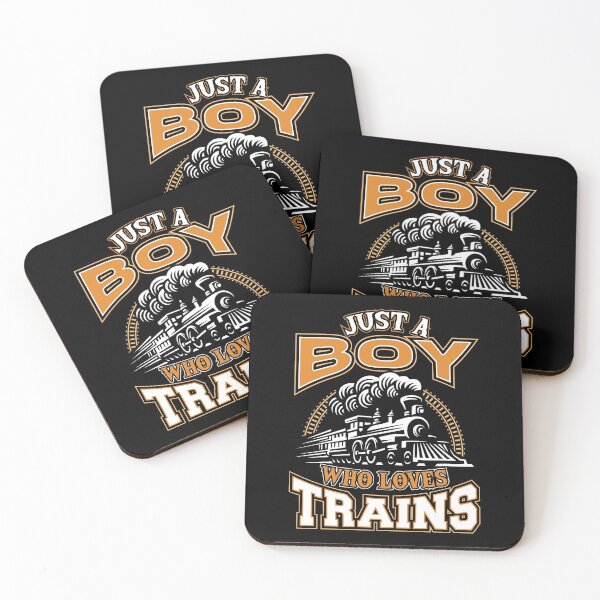 Item preview, Just a boy who loves Trains for Boys designed and sold by Hananiah Merch.