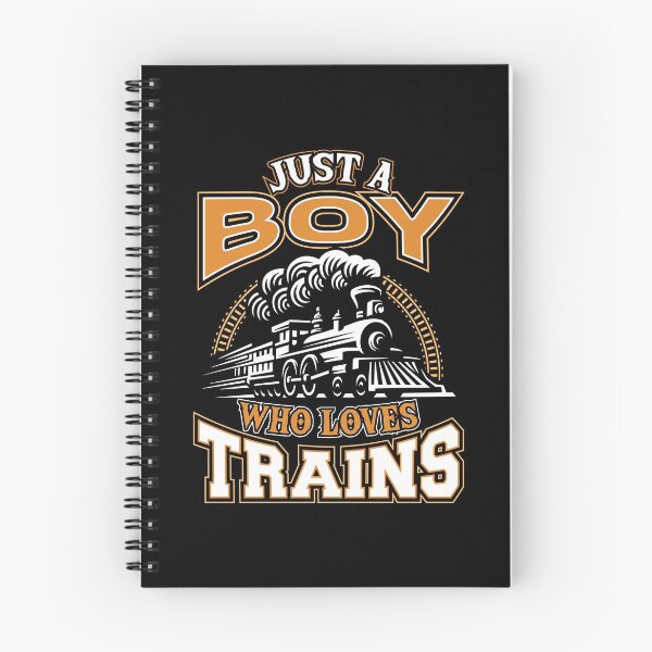 Item preview, Just a boy who loves Trains for Boys designed and sold by Hananiah Merch.